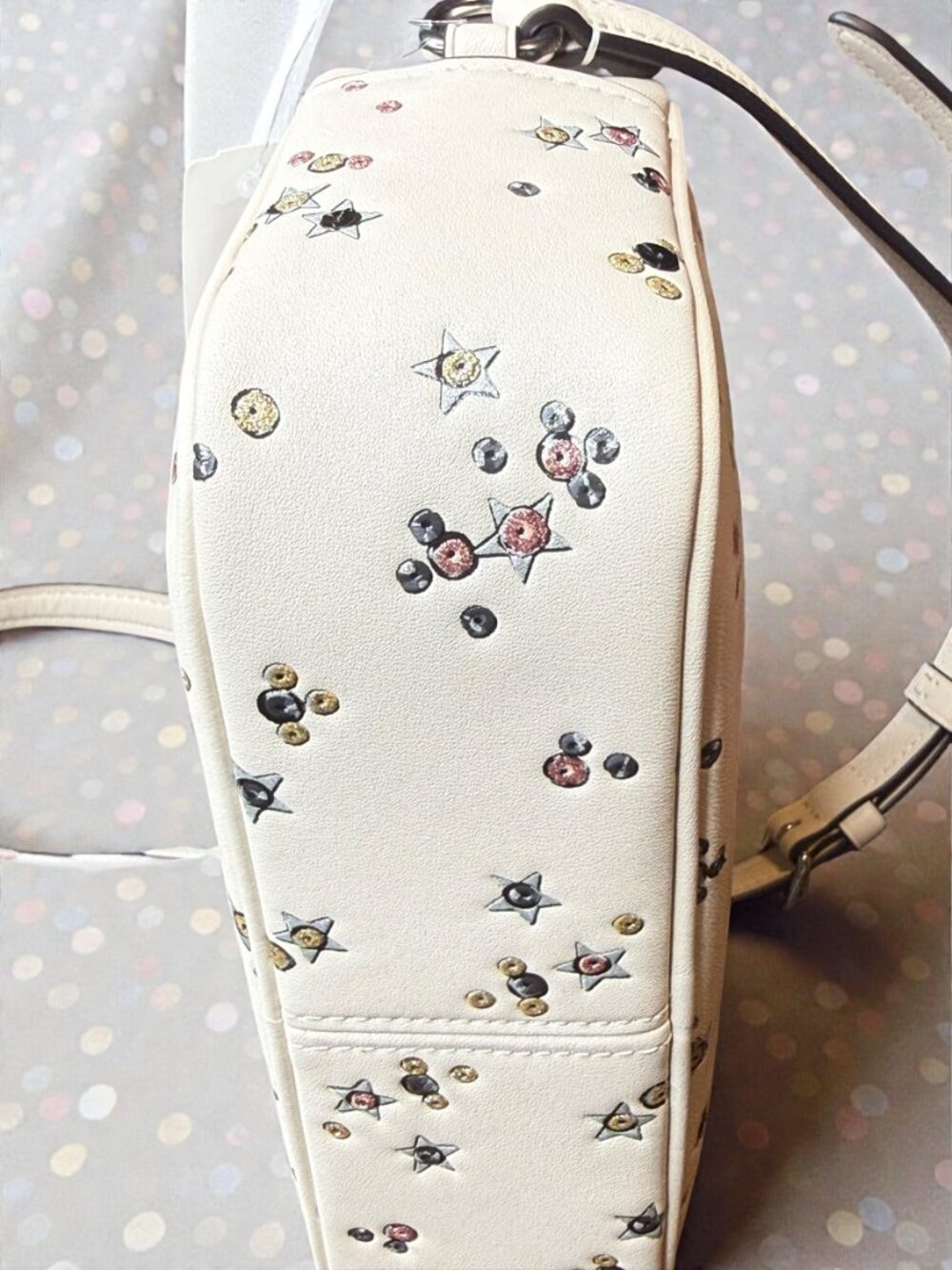 Coach Mini Jamie Camera Bag Star Print CCI73 NWT - Picture 7 of 12